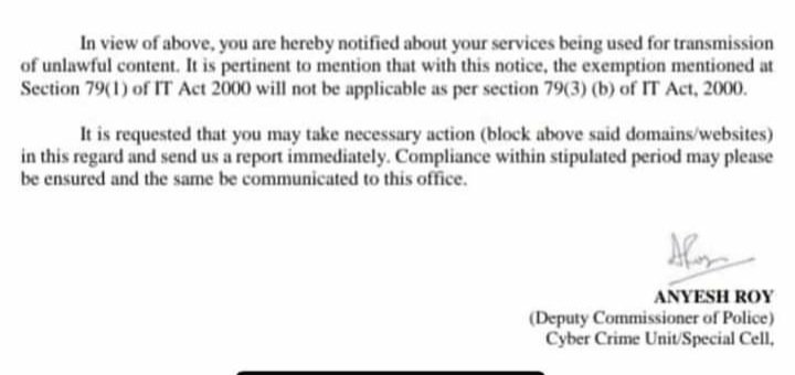 Since when sending emails to protest an unlawful activity.? And how does protesting against an Environment Act dilute disturbance the peace and sovereignty of india...?? #prakashjavedkar