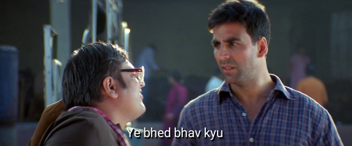 Le  #SidNaaz fans when Sid is being featured in a romantic number and Sana in a peppy number :-