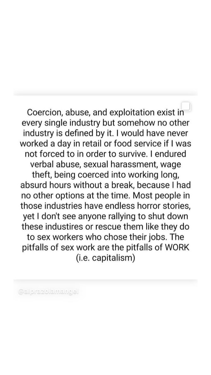 It is possible to empower sex workers to make their own choices AND protect trafficking victims: