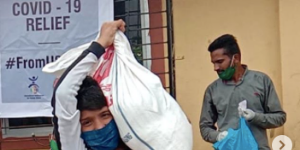 You can #adopt a #family and #feed them for 3 months with a #donation of INR 6,000. 3 kits are #delivered to the family each month. Each monthly kit contains 10 kgs whole wheat flour, 6 kgs rice, 4 kgs dal (lentils), 1 litre of oil, 4 soaps, masalas &amp; spices and tea <a href="/FromU2them/">FromU2them</a>