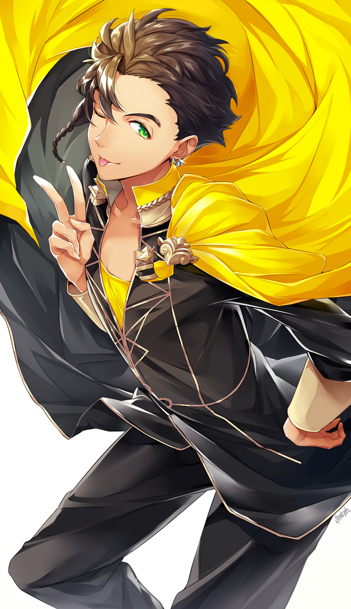 クロード・フォン・リーガン ,リシテア=フォン=コーデリア(ファイアーエムブレム風花雪月) 「#クロードフォンリーガン生誕祭2020
きょうだい~~~~~~~~~～～～～～～」|ぷきゅのすけ/絵師100人展参加いたします！のイラスト