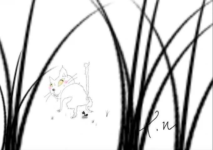 『ボクは 絶対キミを守るんだ』 