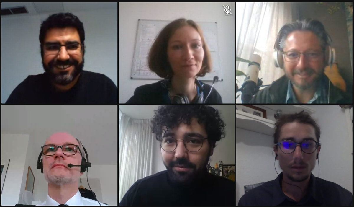 SESAR_JU's tweet photo. Today we close the week with second webinar on #ArtificialIntelligence with @_nommon @DLR_en @letovyprovoz  @eurocontrol showcasing #SESAR @EU_H2020 research, reshaping future of aviation #DigitalTransformation #ATMmodernisation join us https://t.co/uNSX0wGdDU https://t.co/WoyChXeOQ3