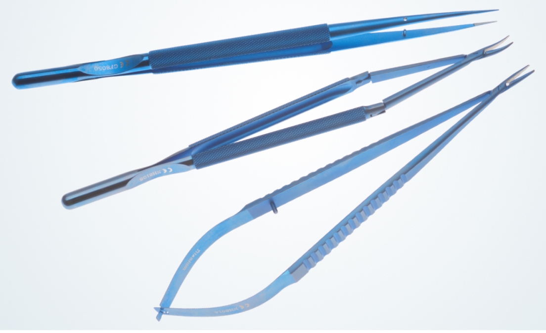 CuttingEdgeSurg's tweet photo. We are proud to now offer ASANUS BLUE LINE Titanium Instruments. Lightweight with the highest precision.
https://t.co/XYqjoFv5x2 https://t.co/Kwka5TMuHR