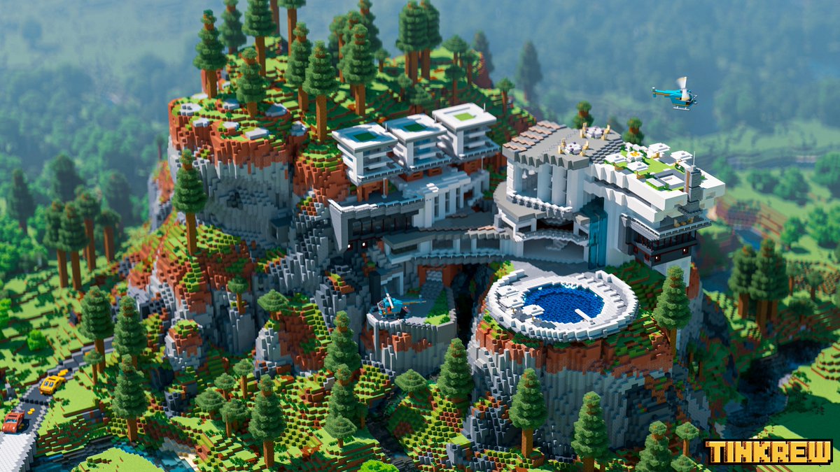 Wouldn't you love to work from home in this mansion?

• Highest speed internet on the mountain
• Largest outdoor bathtub on the mountain
• Your own mountain (pretty sick)
• Closer to the stars because you're on a mountain
• Bread fridge (wow!)

🛒 minecraft.net/pdp?id=e056c0a…