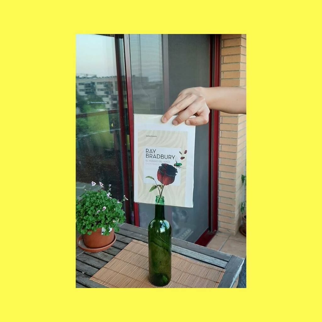 bibliotequesSBD's tweet photo. Al #bookfacefriday #us recomanem “El verano del adiós” de Ray Bradbury.
.
#bookfacefriday #elveranodeladios #raybradbury #bibliodeponent #quèfemalesbiblios #sabadellcultura #publiclibrary #bibliotecapublica #readmorebooks #instabooks #bookstagram #sabade… https://t.co/cZ3780HD64 https://t.co/psI5DWTAZN