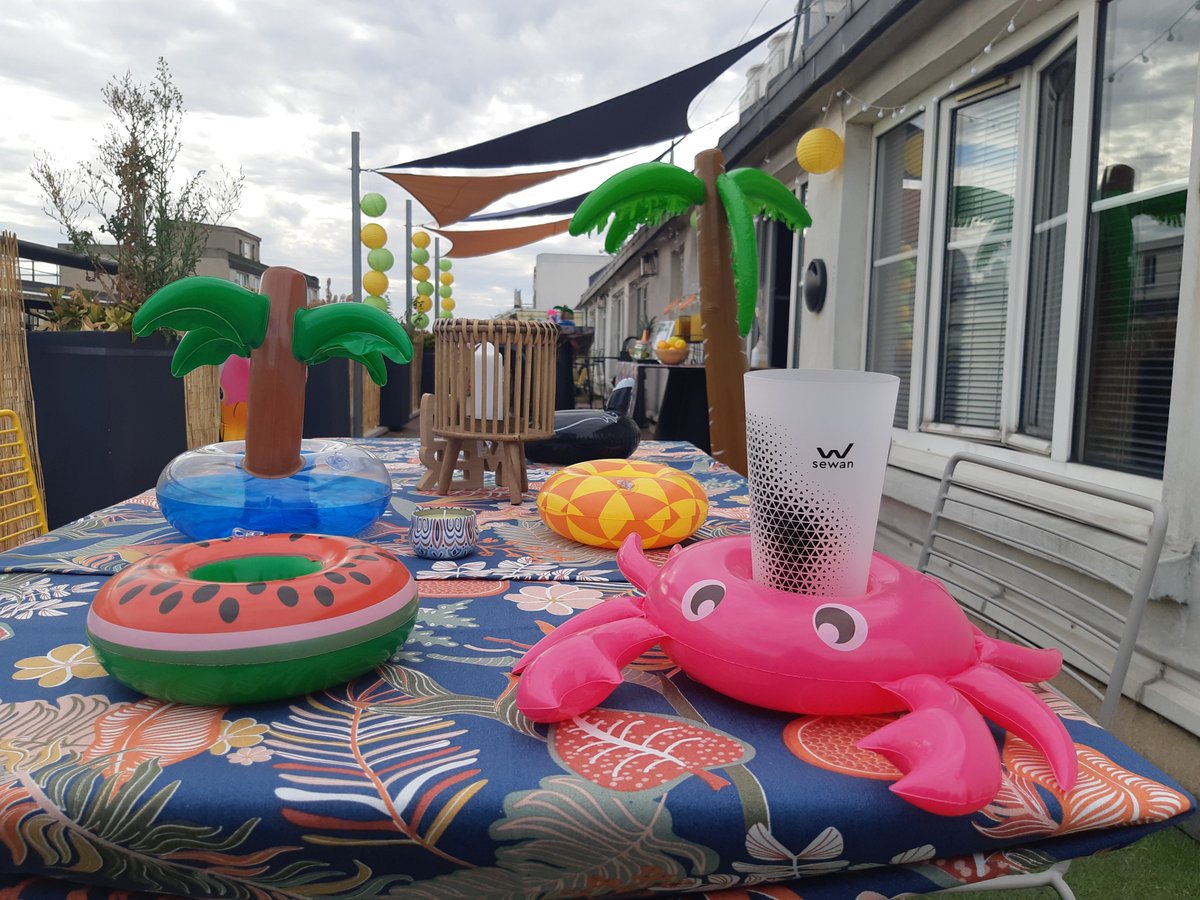 SewanGroupe's tweet photo. About yesterday
🏖️🕶️
Sewan's beach party 
🏖️🥂 https://t.co/s6WlSIFRio