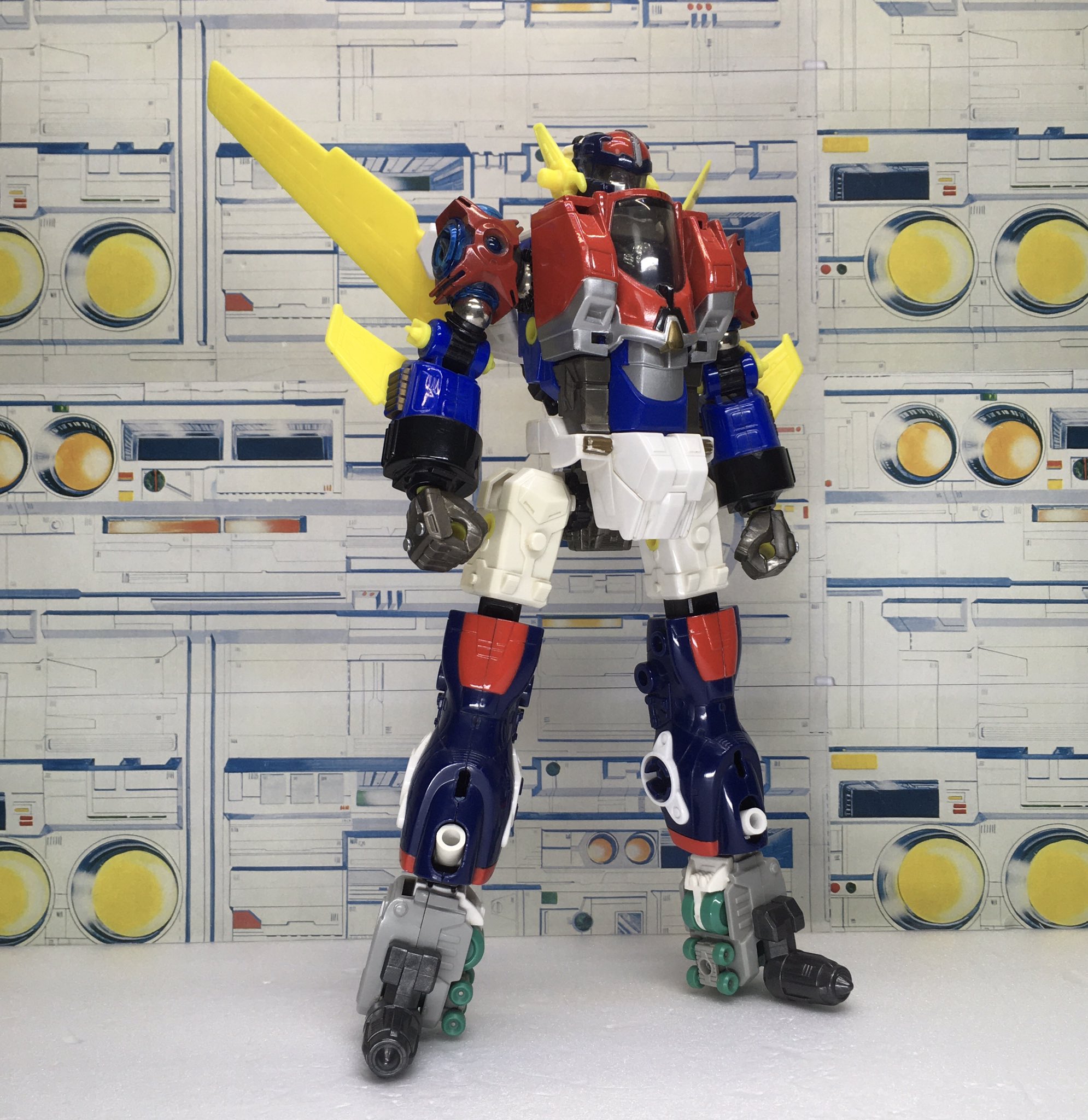 中古 ミクロマン ロボットマンディーン マグネパワーズ