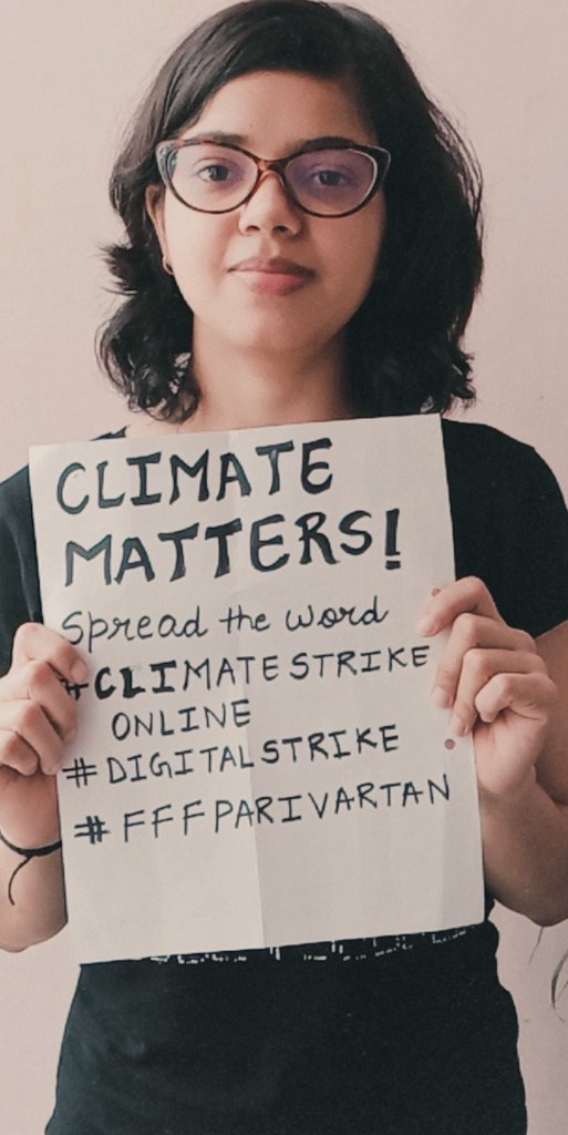 SejalTh47834524's tweet photo. #FridaysForFuture #FFFPARIVARTAN #WithdrawEIA2020 #ClimateAction #ClimateChange #climatestrikeonline @parivartantheng @GretaThunberg @FFFIndia @punefff @PrakashJavdekar @Youth4ClimateIn https://t.co/AQYVUbbhks