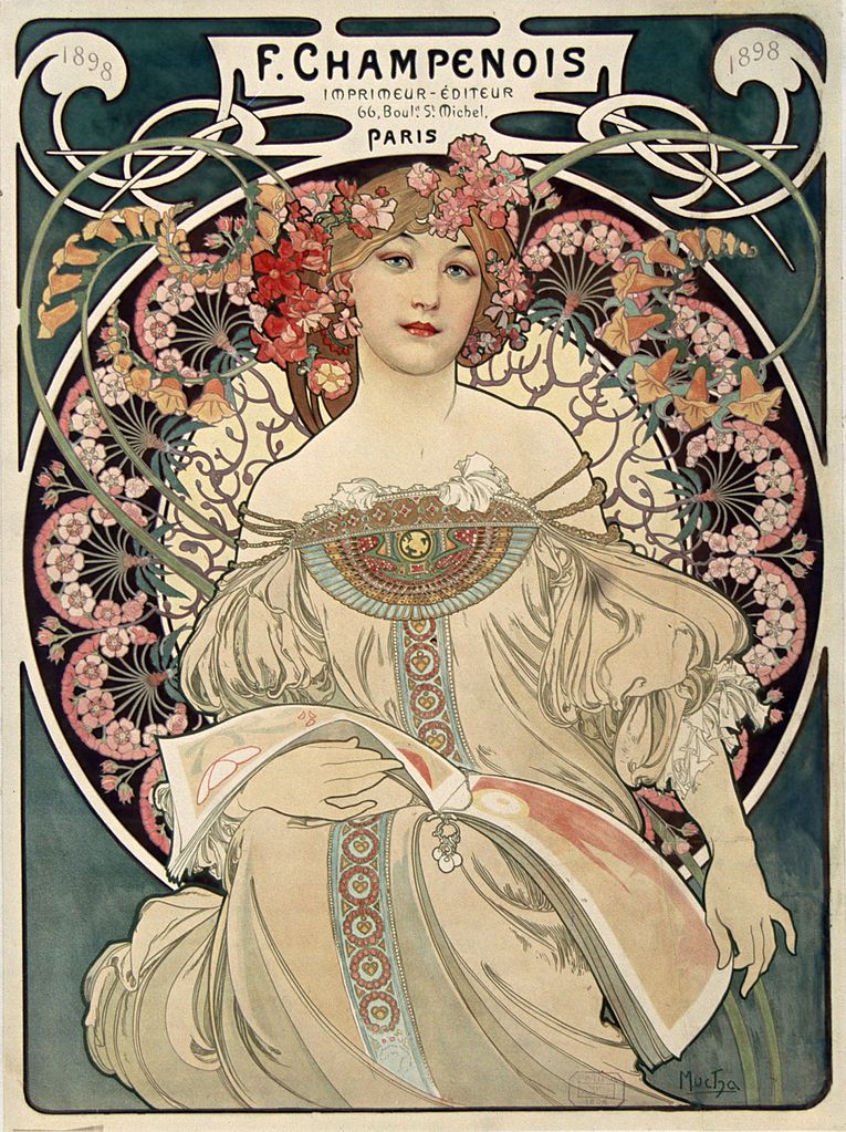 IFPrague's tweet photo. Aujourd'hui, le célèbre peintre tchèque et fer de lance de l'#ArtNouveau Alfons Mucha aurait fêté ses 160 ans ! 
🇨🇿🎨🇫🇷
Dnes by slavný český malíř a legenda období #secese Alfons Mucha oslavil 160 let!
#Peintre #Art #Umění https://t.co/JLqICdNfKp