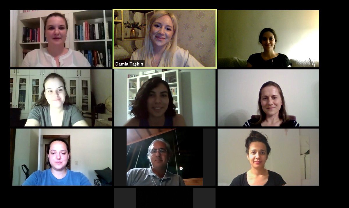 Kayıp ve Yas Süreçleri Kuramsal Eğitimimizin sekizinci ve son oturumunu gerçekleştirdik. Uzm. Psk. Didem Sevük hocamıza ve tüm katılımcılarımıza teşekkür ederiz. <a href="/ddmsvkn/">Didem Sevük</a> <a href="/pskbaskent/">Baskent U. Psikoloji</a>