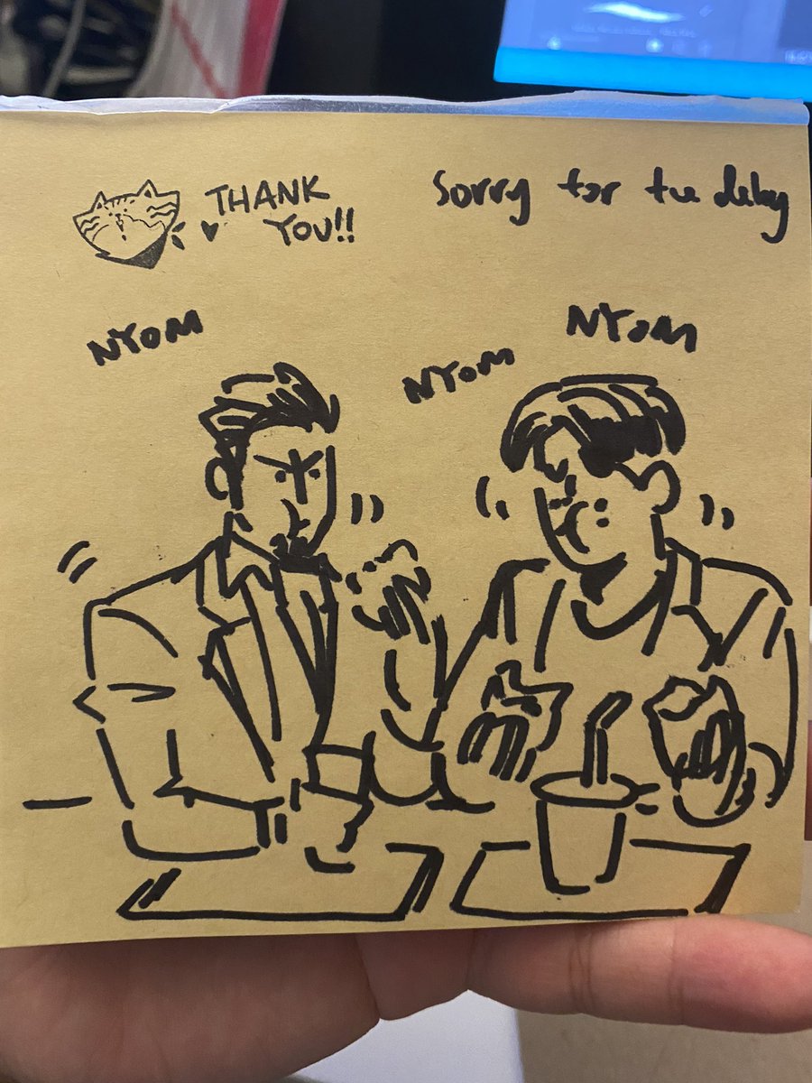 I really miss drawing slice of life Majima and Kiryu https://t.co/hoUp8TzRFD 