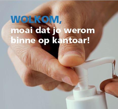 Na de zomer zullen wellicht steeds meer van uw collega’s weer op kantoor komen. Om uw medewerkers gerust te stellen bieden wij een Welkom terug pakket met desinfectieartikelen.
Via onderstaande link vindt u ons volledige desinfectie aanbod.
lnkd.in/erwAtd8