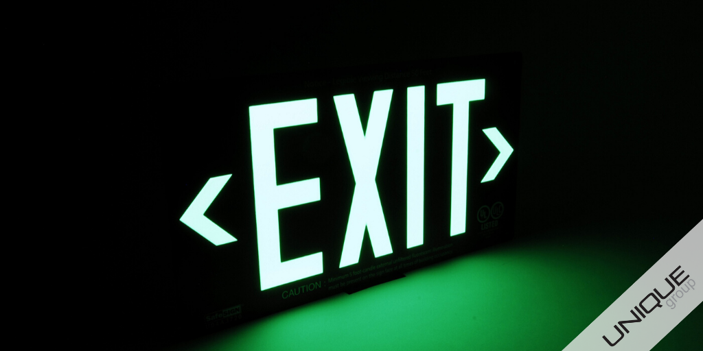 Do you have your exit lighting set up in case of an emergency? 🚨

Contact us today to get yours installed ✅

📞 01202 743231
💻 sales@uniquegroup.org.uk