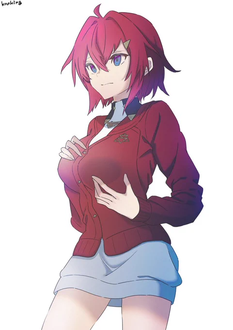 塗りがまだまだ終わらないので、最近描いたさんばかイラストで優勝していくことにするわね? 