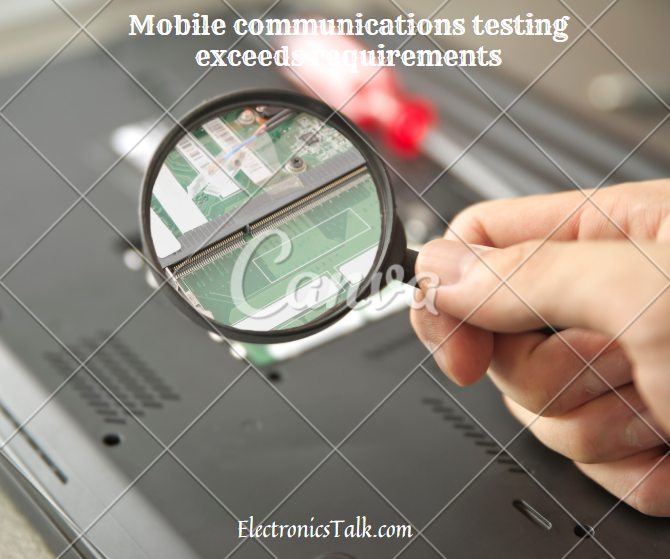 ElectronicsTk's tweet photo. Cetecom's new quality tests verify the integration and performance of a Java Virtual Machine (JVM) and its Application Programming Interfaces (API) in a mobile communications device.If you'd like to see details, please visit:

https://t.co/WXqkL3VqK5
#SMT #pcbassembly #pcba https://t.co/oXHNMcsXLy
