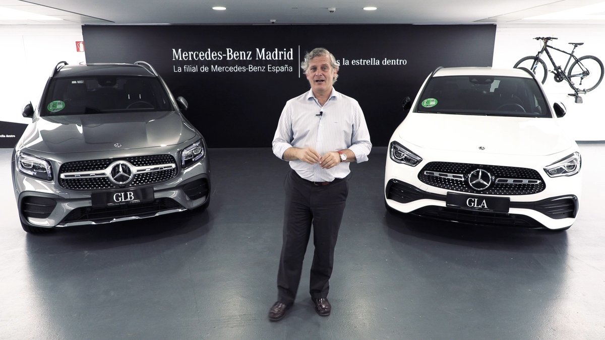 ¡Buenos días! 
En Mercedes-Benz Retail han presentado los nuevos #GLA y #GLB a través de sus canales de Youtube. Os dejamos aquí el enlace para verlo.
Aprovechamos para agradecer la confianza puesta en el #EquipoVSD. 🙂
Nuevos tiempos, nuevas formas. 😉
youtu.be/_eyRMBnXKQw