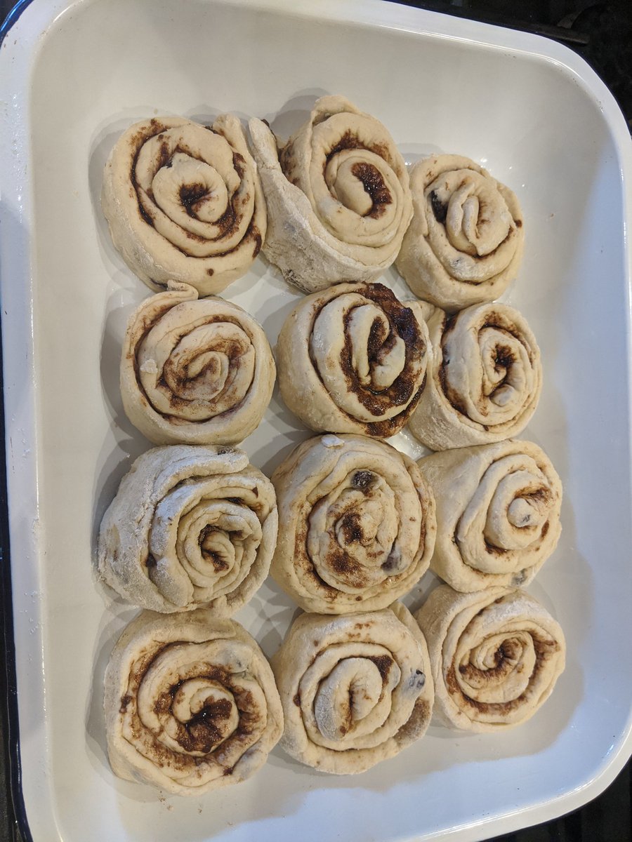 Goodjambadjar's tweet photo. @BootstrapCook we're making whirly buns for the first time. My 8yo is insisting we call them whirly bums. Fingers crossed for success! https://t.co/ULpp4DYDvM