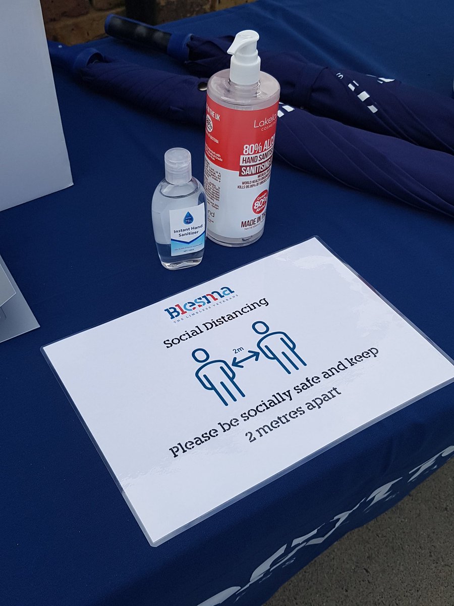 The Blesma Annual Charity #Golf day is ready to Tee off! Our teams are registered, anti-bacced and excited for a great day of #sociallydistanced golf.

Follow Blesma for live updates!