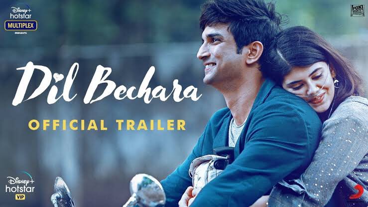 FilmsBsg's tweet photo. https://t.co/7PB1yVKGYZ 
Dil Bechara movies has been released today on Hotstar. Plz watch this movie. It will be our tribute to SSR.
#DilBecharaDay #DilBechara #SushantSinghRajput https://t.co/M5jnf0EM2E
