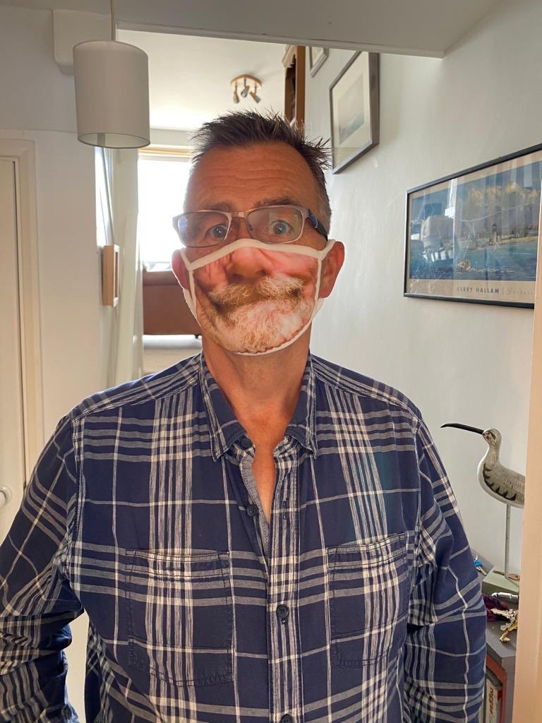 Opening Times Updates:

We’re OPEN today! Please remember that as of today, you have to wear Facemasks - similar to Henry’s excellent but also terrifying mask 😷 

We’re CLOSED over the weekend unfortunately. Keep an eye out for new opening hours soon.

#staysafe #shoplocal