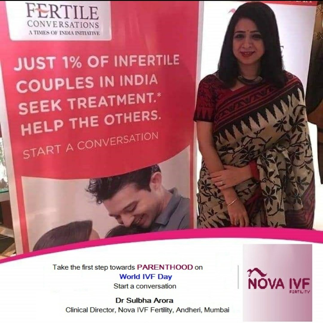 SulbhaArora's tweet photo. Celebrating the birth of Louis Brown, the day in 1978 that gave the gift of assisted reproduction to the world for the first time, enabling millions thereafter to fulfill their dreams of parenthood.
Happy World IVF Day. Take the first step towards it, start a conversation today. https://t.co/kWQ3hJ6vAw