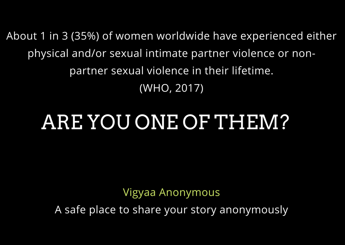 vigyaaG's tweet image. Confession is good for healing and let go. Confess anonymously without the fear of being judged. No log-in required, no IP tracing. Check out vigyaa.io

#anonymousvigyaa #writeanonymously #anonymouswritingplatform #anonymouschat #anonymouswriting #anonymousblog