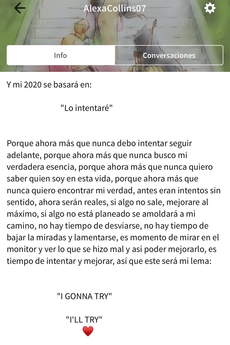 Collins07Alexa's tweet photo. @WattpadLatino #Wattpad 

FOLLOW ME!

✨✨✨✨✨✨✨✨ https://t.co/EKtnbZWS8m