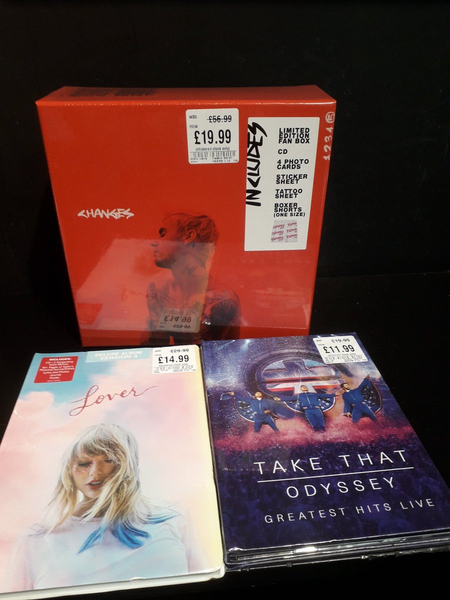 hmvColchester's tweet photo. Unbelievable prices and very limited availability on some of these beauties. Pop by and see what other bargains you can dig out
#hmvisopen #getinmybasket #cheapaschips #hmvcolchester @hmvtweets https://t.co/AJHZDSmkU4