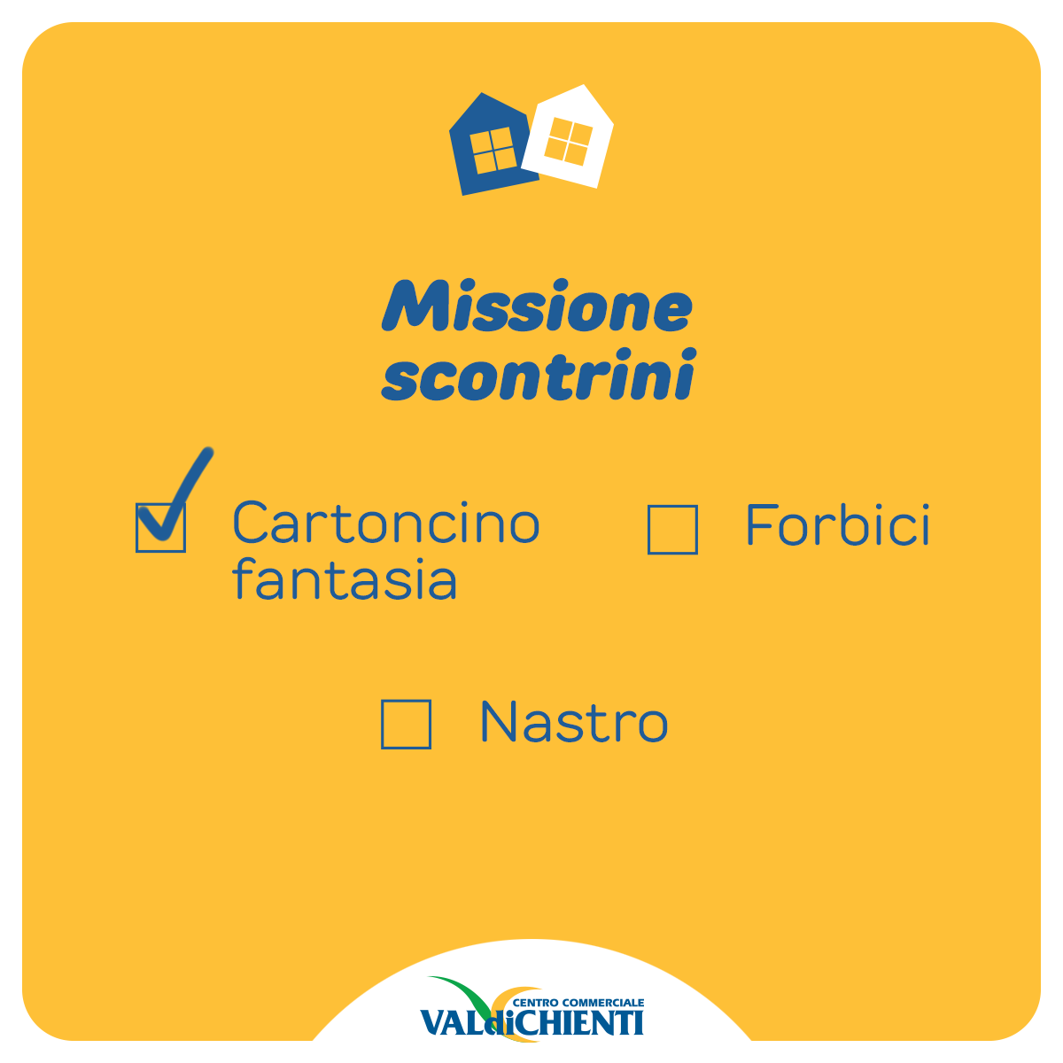 valdichienti's tweet photo. Cartoncino colorato 🗒, forbici ✂️ e nastro adesivo: più semplice di così!
Il prossimo tutorial ti suggerirà un'idea originale per rendere ancora più preziosa una fedele card del #CentroValDiChienti...🤫

Hai già capito di cosa si tratta? 🕵️
Intanto, prepara tutto l'occorrente! https://t.co/J9h9AMCBoV