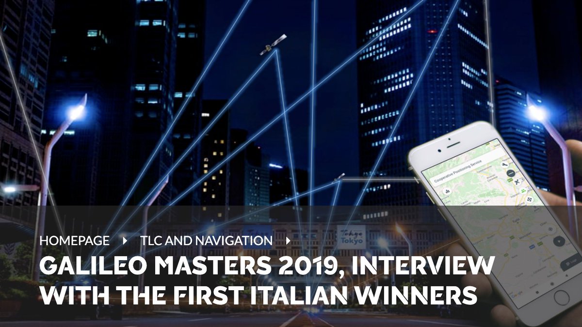 The team from <a href="/PoliTOnews/">Politecnico di Torino</a>  who won the Italian prize of the #GalileoMaster interviewed by <a href="/ASI_spazio/">Agenzia Spaziale ITA</a> Congrats guys! asi.it/en/2020/07/gal…  <a href="/Goatee_of_Pires/">Neil Gogoi</a> <a href="/AlexMinetto/">Alex Minetto</a>