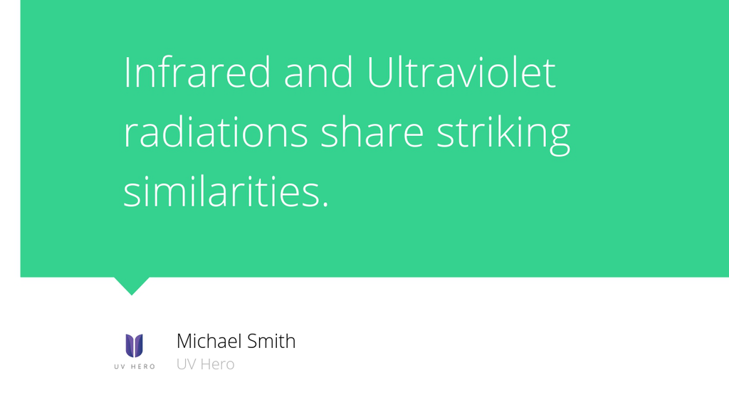 Last year, we wrote an article: "This is The Difference Between Infrared and Ultraviolet Radiation" lttr.ai/UHz3 #Infrared #Ultraviolet