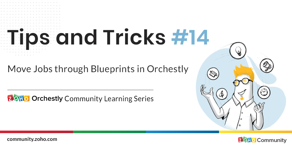 ZohoCommunity's tweet image. Skip the need to create one huge workflow by moving your jobs across various processes using #customfunctions in @orchestly. Want to know how? Check out our new tip! zcu.io/MoWl