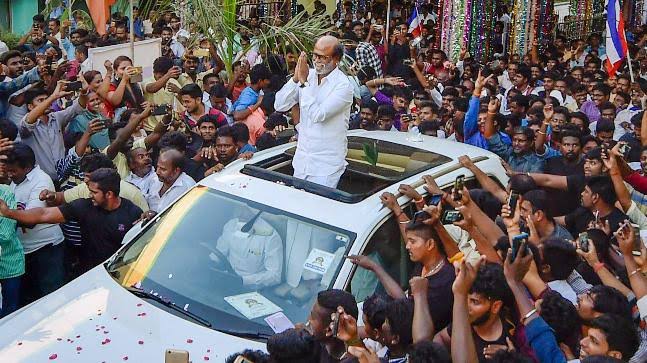 Wat I meant to say is reality is far different from social media negativity. I am a faculty n I sense my students eagerness to vote for change. Once  #Thalaivar stepped into the political field the 60 yrs Dravidian politics will trembles.