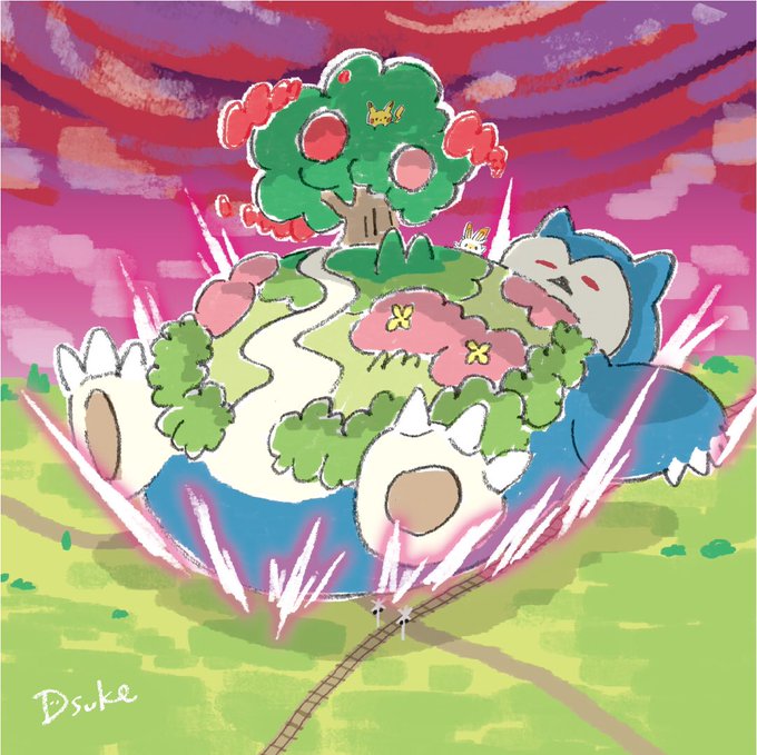 Anipokeのtwitterイラスト検索結果