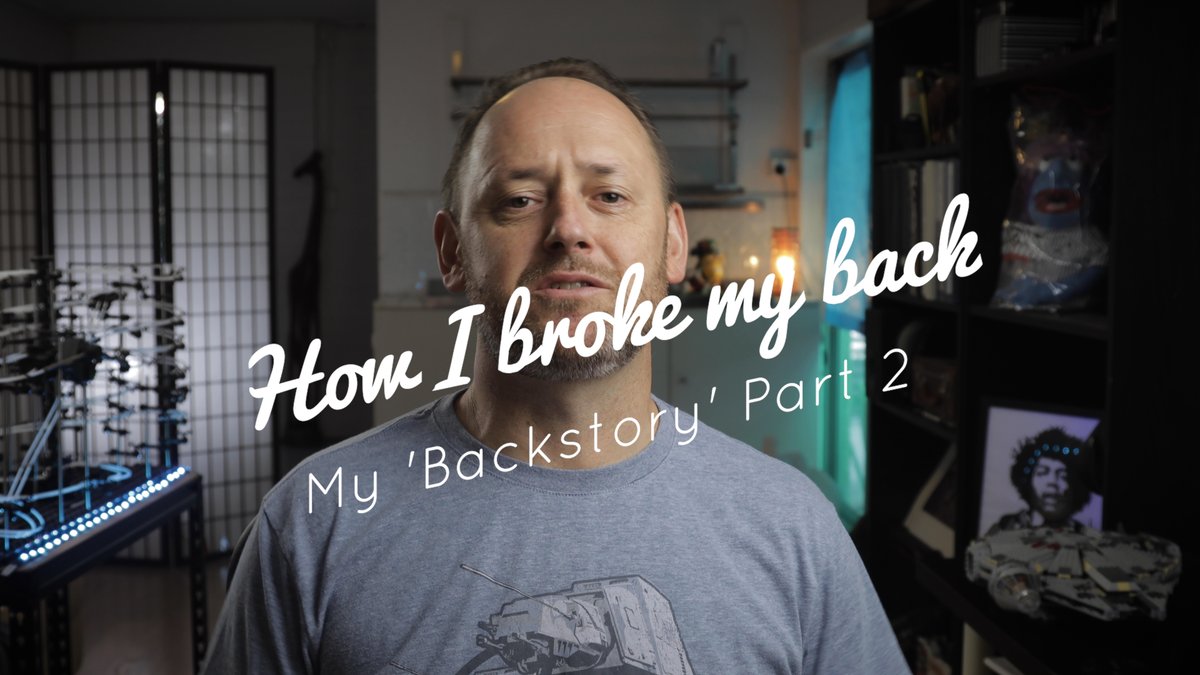 Bradwhouston's tweet photo. How I broke my back - Brad Houston's Back Story Part 2 https://t.co/KQsQ0TjkAJ via @YouTube #spinalcordinjury #spi #howtohandleaspinalcordinjury #brokemyback #underlyingissue #hiddenpain #hiddenstruggle #struggle #empathy #patience #understanding #chronicpain #neuropathicpain #go https://t.co/sJdFsiZb02
