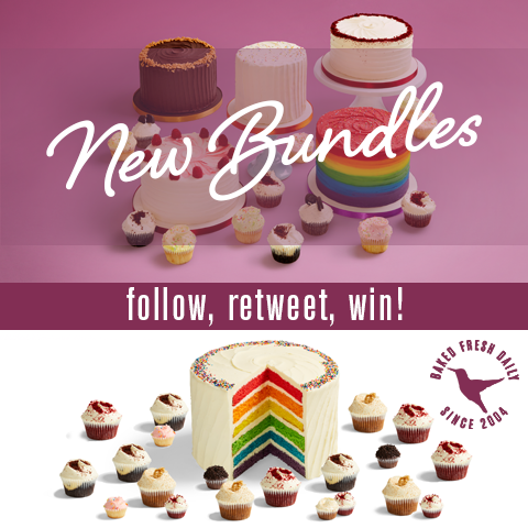 🍰  WIN A RAINBOW SHARING BUNDLE 🍰  To celebrate NEW Bundles online. FOLLOW US &amp; RT &amp; you could #WIN a Rainbow Sharing Bundle for delivery (to selected London postcodes only) or collection from our six London bakeries. 18+, UK only, ends 26/07/20. T&amp;Cs: bit.ly/sharingbundles