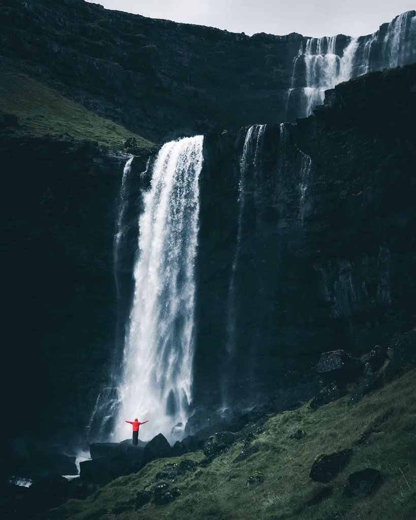 beautfulplanet's tweet image. Fossá #waterfall.
📷 : Florian Klein. #FaroeIslands 🇫🇴