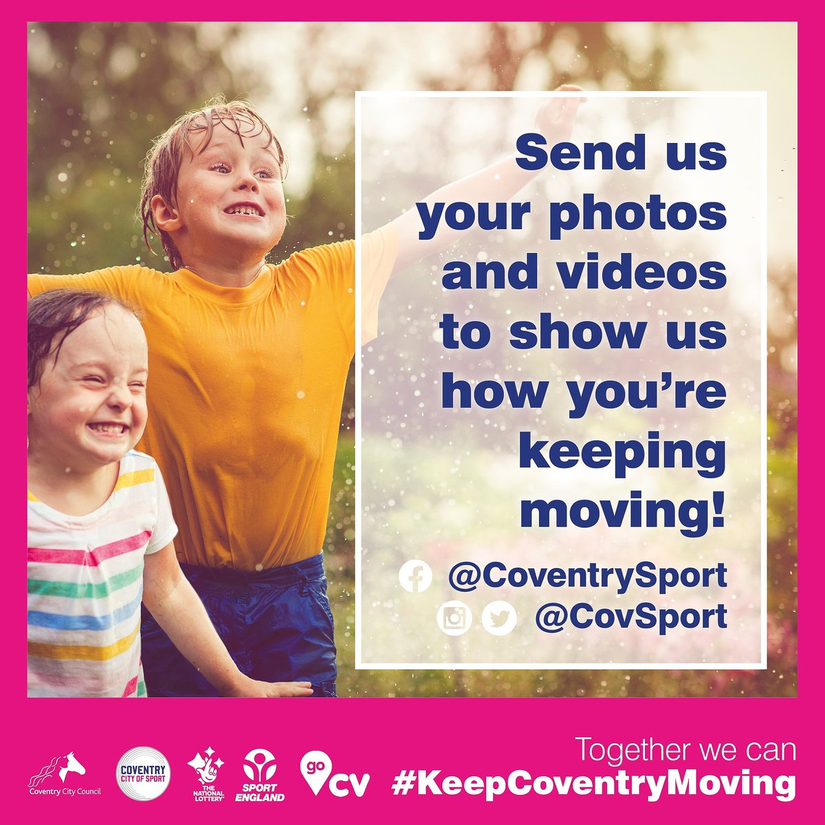 Happy Friday everyone! It's been a great week with an exciting announcement! Enjoy your weekend and let's #KeepCoventryMoving 💪🏽 @kamrancaan1