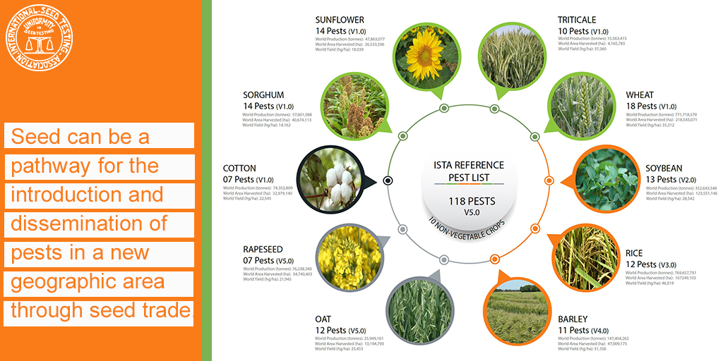 ISTA - International Seed Testing Association (@istaseedtesting) on Twitter photo <a href="/ISTAseedtesting/">ISTA - International Seed Testing Association</a> Seed Health Committee develops the Reference Pest List, focusing on more than 40 non-vegetable species. Learn more and download the latest version of the List: seedtest.org/en/pest-list-t… #seedquality #seedtesting #seedhealth #planthealth #IYPH <a href="/ippcnews/">IPPC | International Plant Protection Convention</a> <a href="/ISTAseedtesting/">ISTA - International Seed Testing Association</a> Seed Health Committee develops the Reference Pest List, focusing on more than 40 non-vegetable species. Learn more and download the latest version of the List: seedtest.org/en/pest-list-t… #seedquality #seedtesting #seedhealth #planthealth #IYPH <a href="/ippcnews/">IPPC | International Plant Protection Convention</a>
