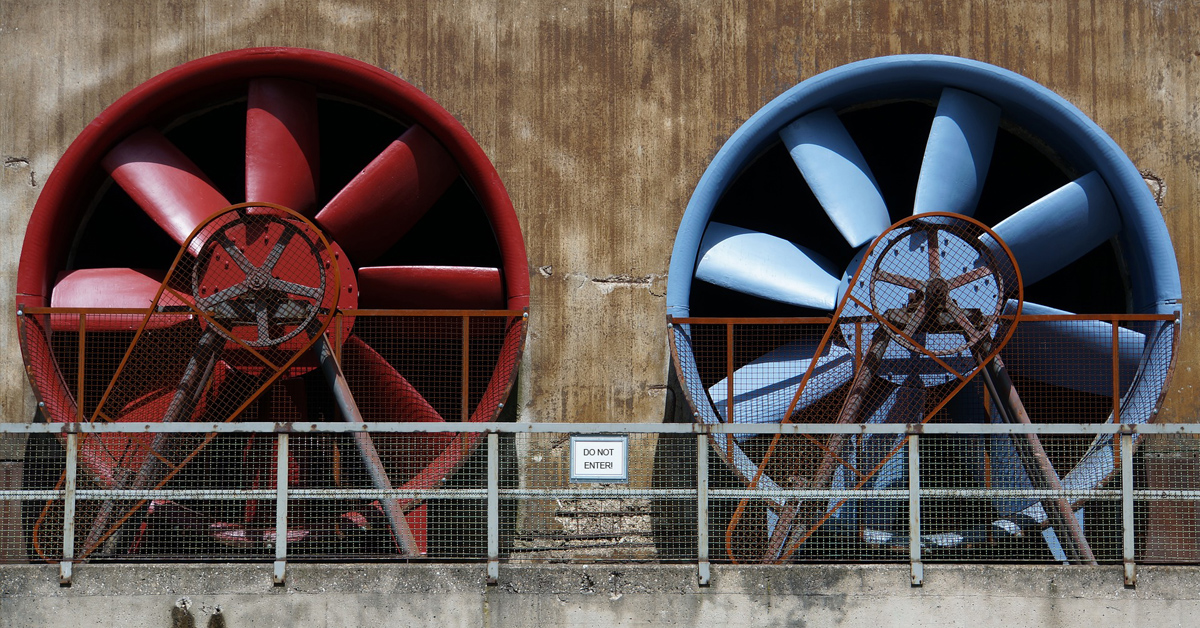 Ventilatie en het belang ervan: bit.ly/2Orvq1W
