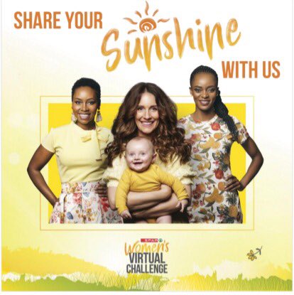 OxigenComms's tweet photo. Remember to share your sunshine with us Saturday, the 26th of September 2020 by posting your virtual run on social media platforms using the hashtags #BeSunshine https://t.co/J0qMpsrgk8