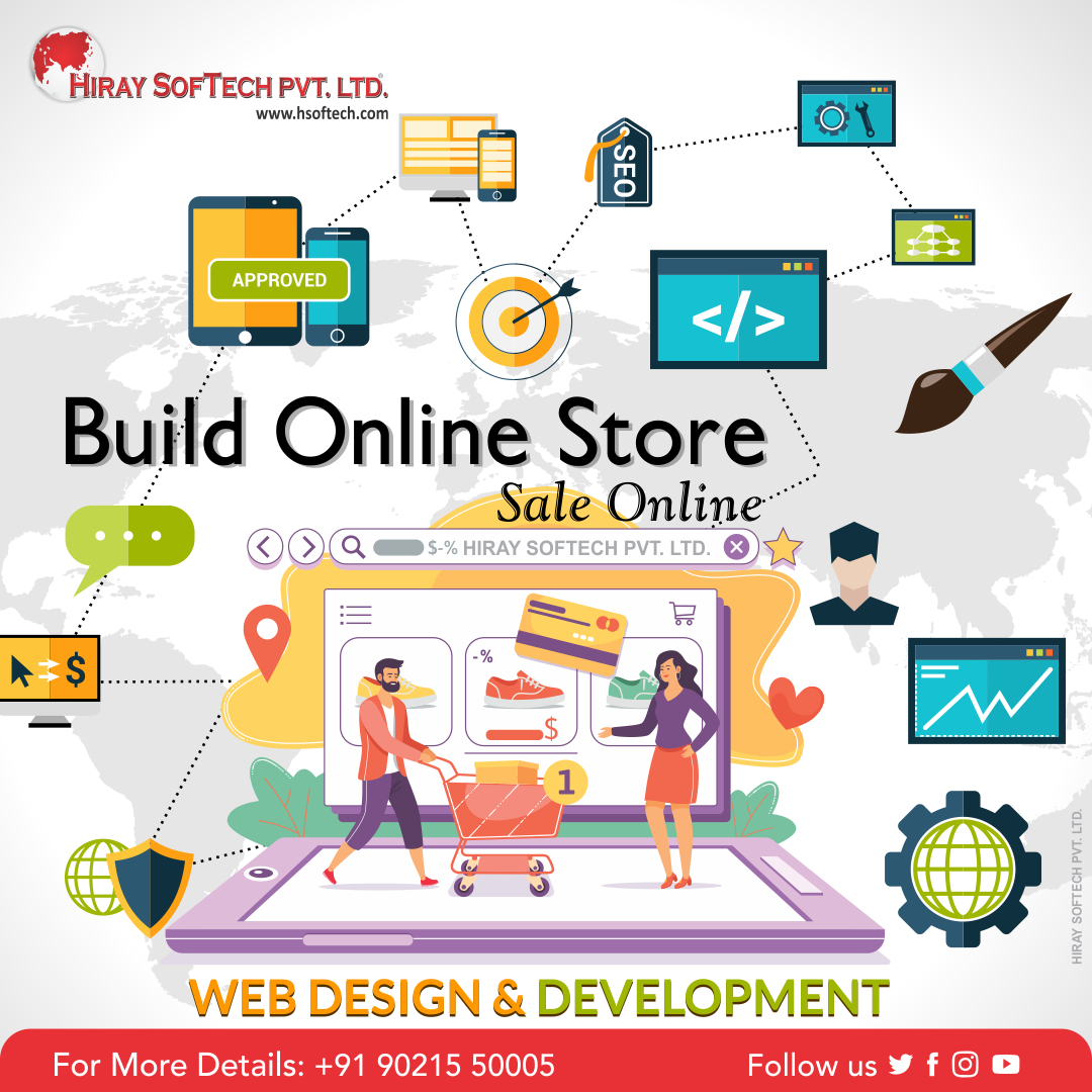 hiraysoftech's tweet photo. #Hiraysoftech
Built your online store to maximize your sales.
#Design #Development #Marketing
#digitalmarketing #Branding #Website #Mobileapplication
#Customsoftware #Graphics
#socialmediamarketing #socialmedia #marketing #business #seo
Contact us
https://t.co/r9sW8yVT2H https://t.co/fweoVvQXFl