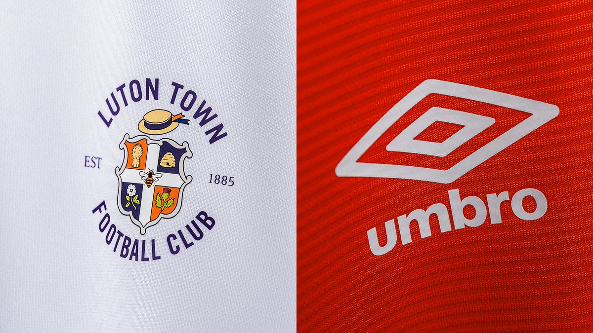 LutonTown's tweet photo. 👕NEW KIT SUPPLIER! | We are excited to announce a new technical kit partnership with elite sports brand @umbro 

And it's not the first time we've worked together...

👉🏽https://t.co/Zx5IIAqmbE #COYH https://t.co/umRqF5n2Vd