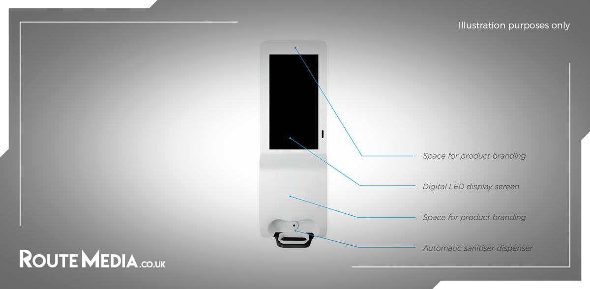 RouteMediaUK's tweet photo. If you’re preparing for customers to return to your shop, office or showroom our Digital Hand Sanitisers can help create the right first impression.
#RouteMedia #Advertising #Marketing #mobilemedia #DigitalHardware #ReturnToWork https://t.co/QFfsPHj5dh