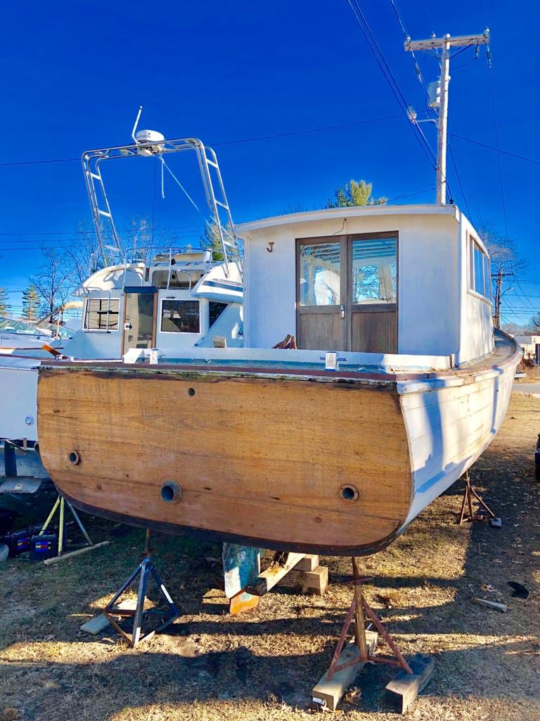 returnoftheorca's tweet photo. The “Lydia”, our 40 foot #novascotia #vessel that will be transformed into a fully functioning Orca!
Learn more and back the build here: https://t.co/K3NJ4mTqzK
#OrcaReturns #Jaws https://t.co/fqpBQFYp3l