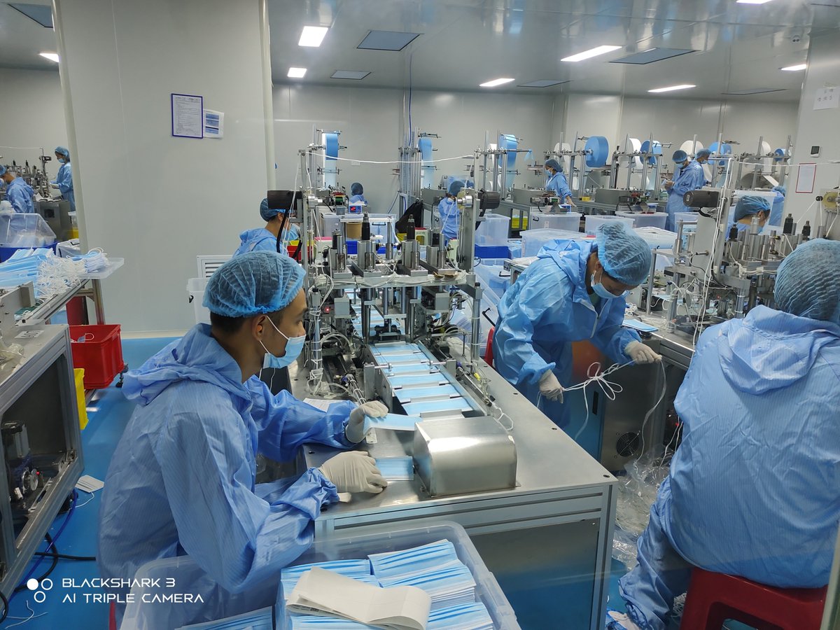 Hunan_Triplex's tweet image. You know, this is the best time to stock up your basic PPE needs as the price has become quite stable lately. We offer high quality facemask to fulfill your need. DM us today to get more info on our PPE