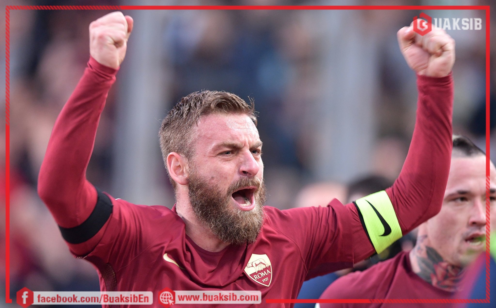 Happy 37th Birthday to Daniele De Rossi  