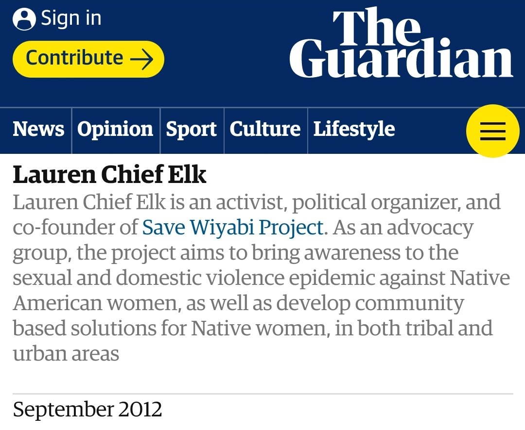 Great thread details Lauren Chief Elk, fake native activist that was working with Canadian police, and some of the larger patterns in these ops.She got back in twitter recently after slinking away, but appears to either have deleted or been banned. https://twitter.com/cuttlefish_btc/status/837407997727027201?s=19