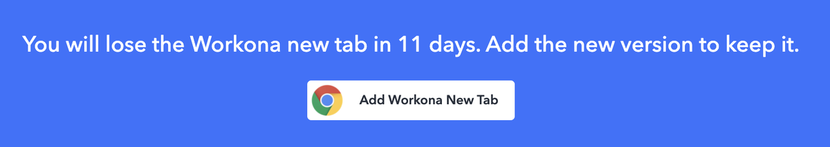 bengrbg's tweet photo. @WorkonaHQ getting this pop up all of a sudden. Been using Workona for quite a while now but this is confusing - what does it mean? https://t.co/XvWagoqRoF